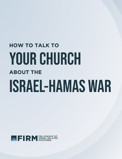 How to Talk to Your Church About the Israel-Hamas War