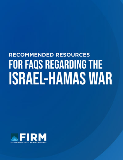 Recommended Resources for FAQs Following the Israel-Hamas War