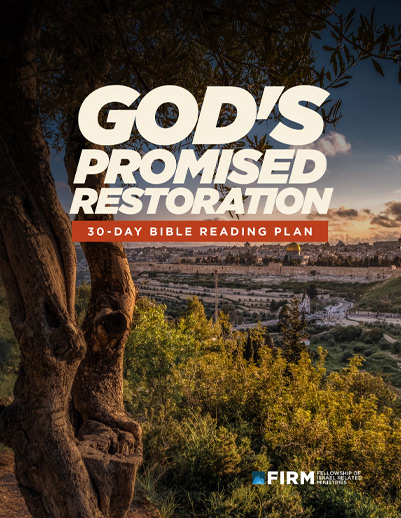 God's Promised Restoration: A 30-Day Bible Reading Plan