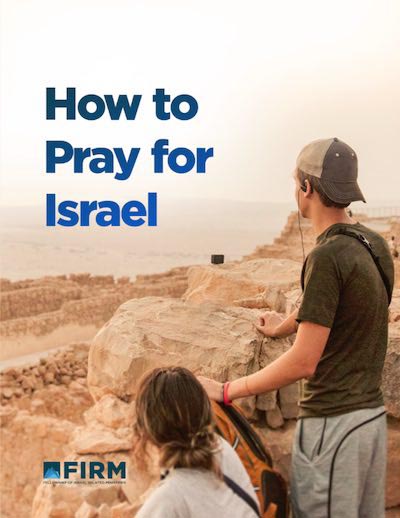 How to Pray for Israel
