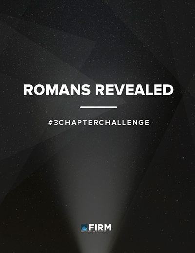 Romans Revealed: #3ChapterChallenge
