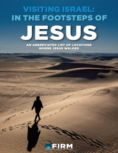 Visiting Israel: In the Footsteps of Jesus