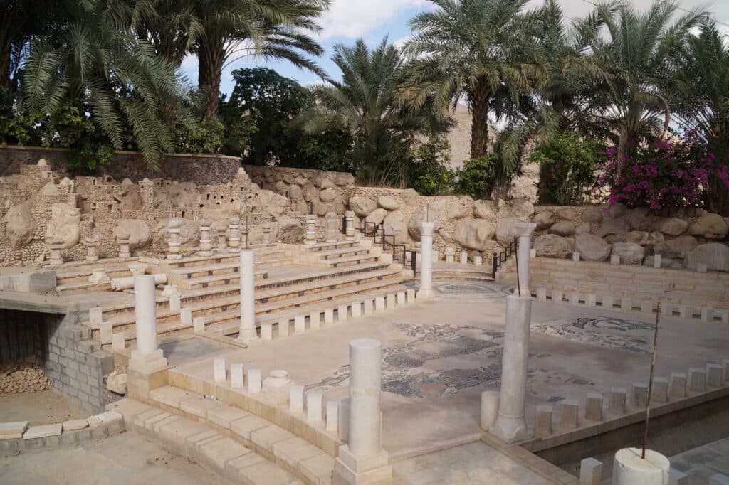 Remains of Jericho