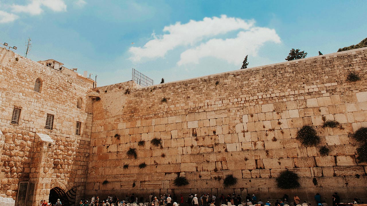The Secrets of the Western Wall in Jerusalem, Israel