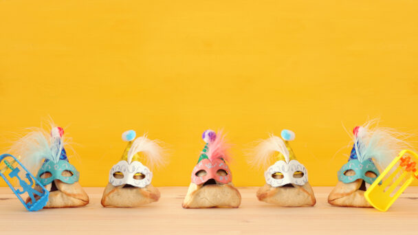 Purim cookies