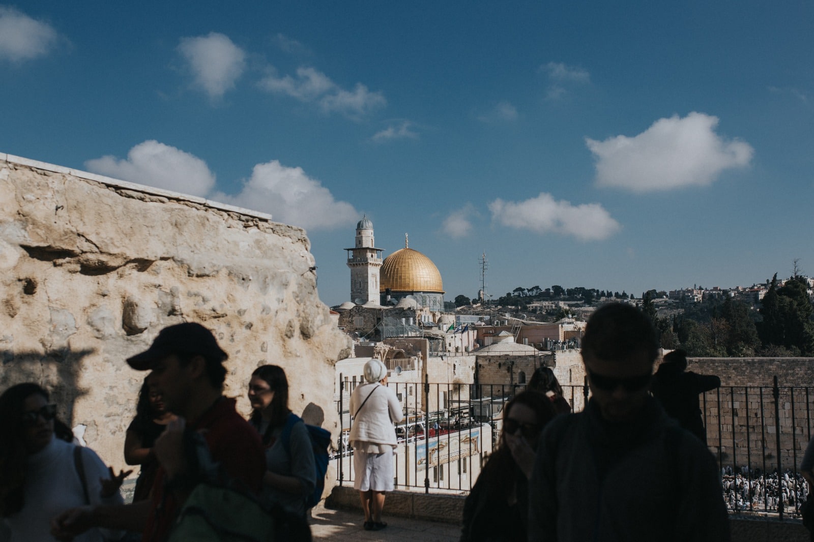 jerusalem overlooking the temple mount