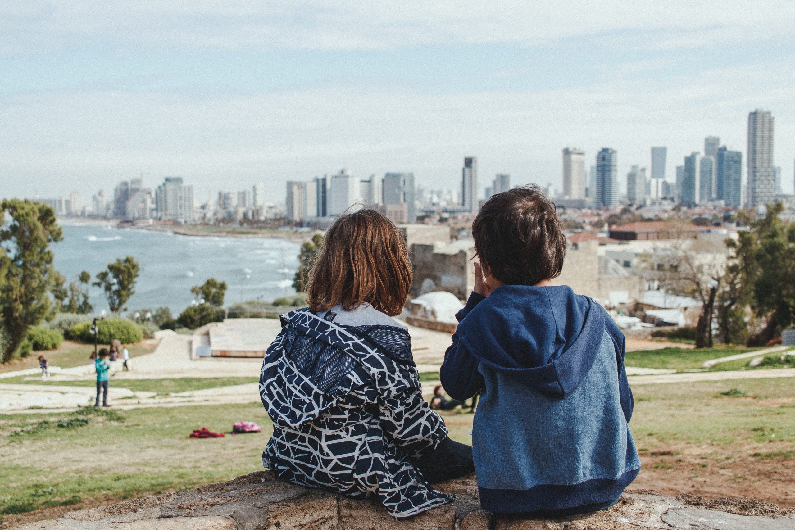 Kids and Tel Aviv
