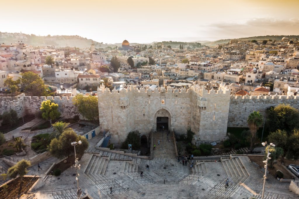 old city wall of jerusalem