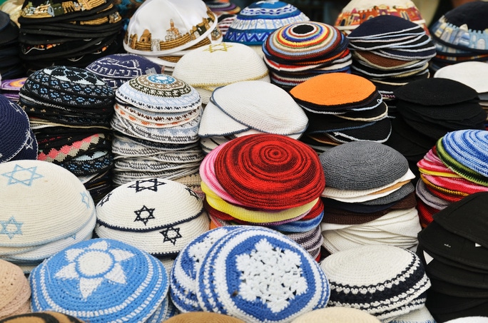 Jewish religious headwear