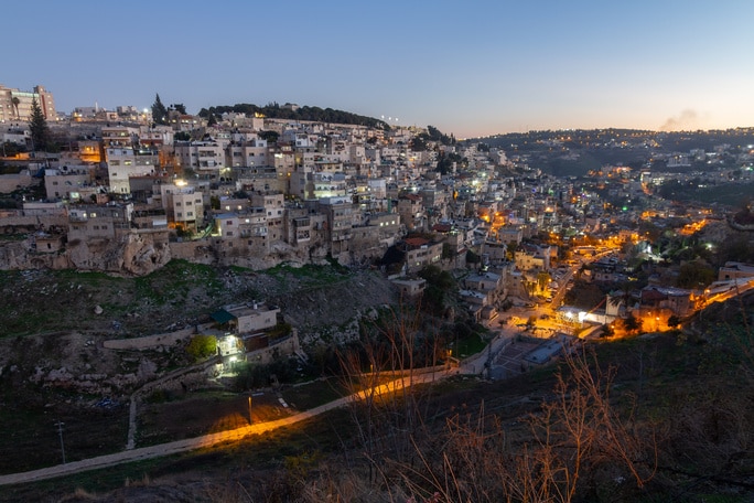 Arab Neighbourhood in Jerusalem