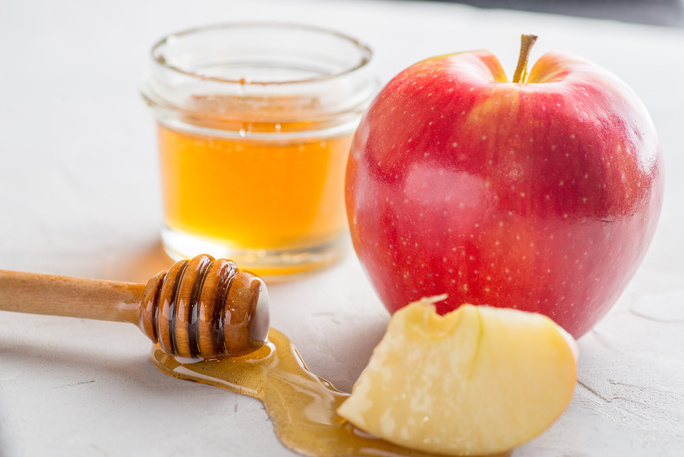 apples and honey