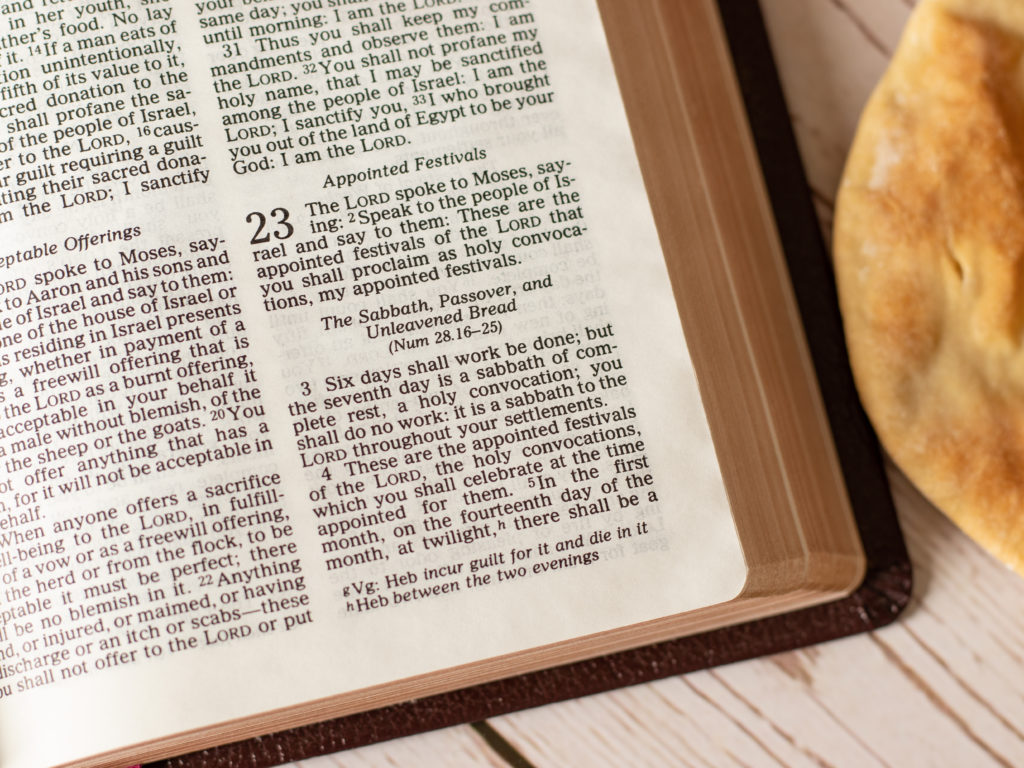 bible on appointed feasts texts