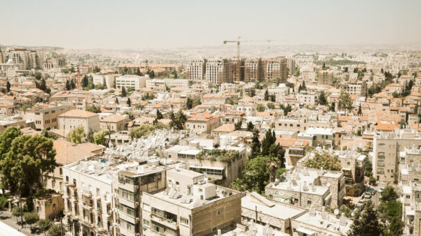 rooftops of jerusalem