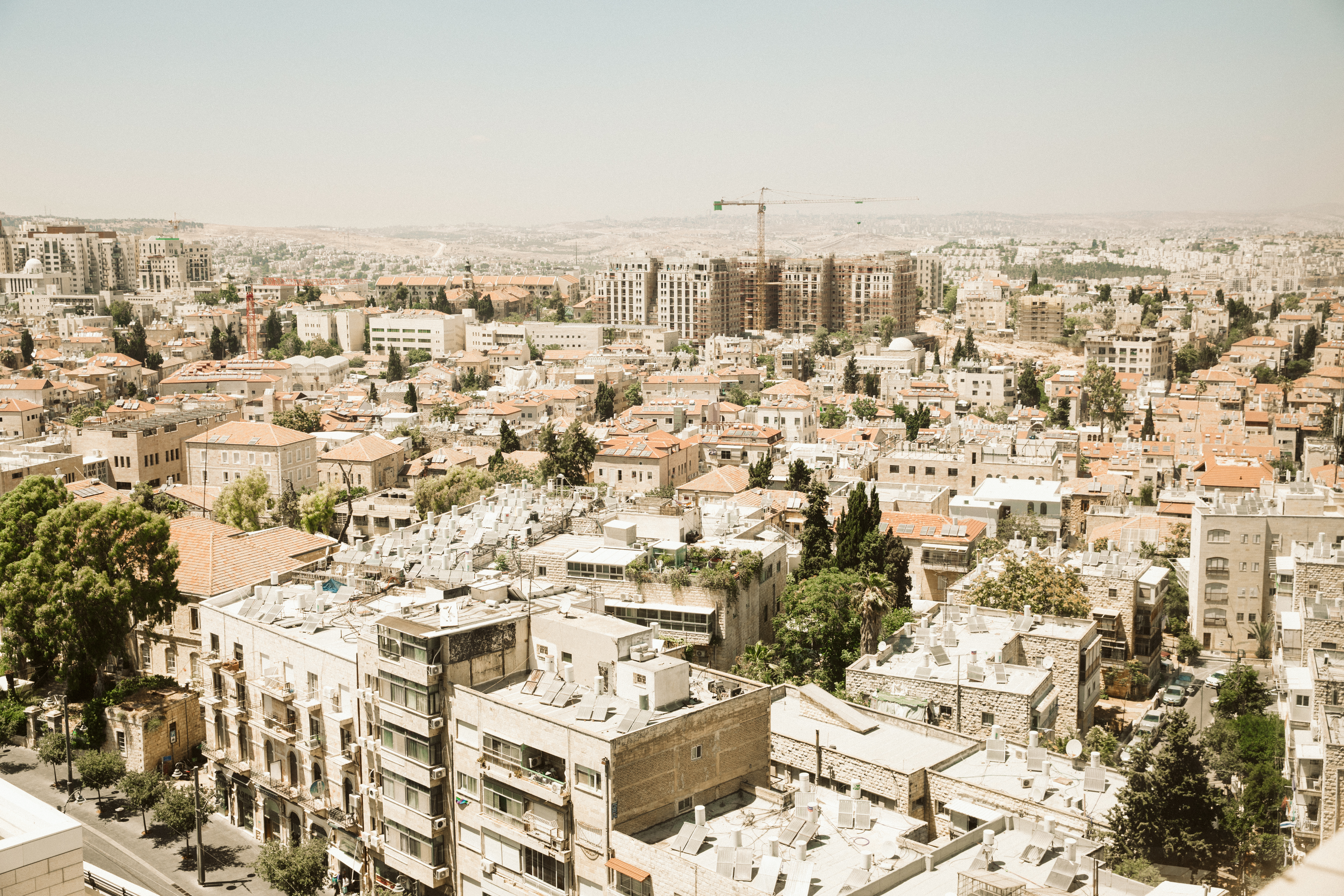 rooftops of jerusalem