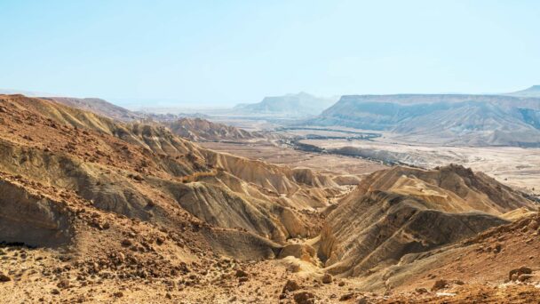 Deserts in Israel in the Bible and Visiting Them Today