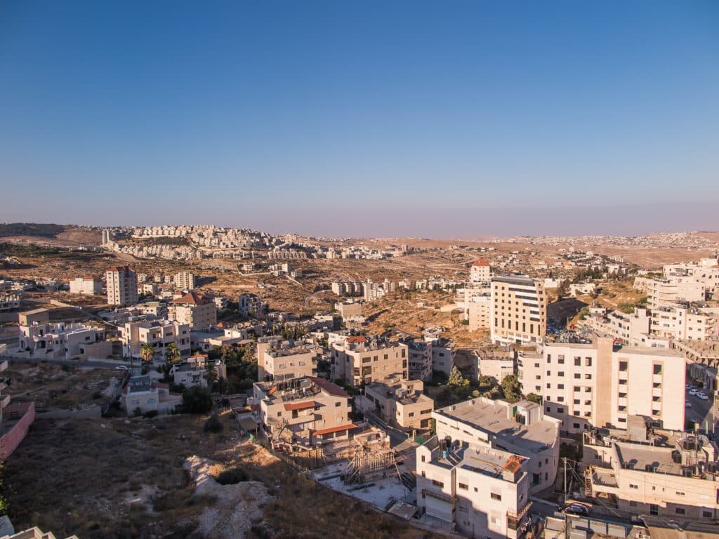 View of Har Homa