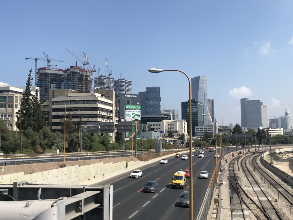 highway in tel aviv