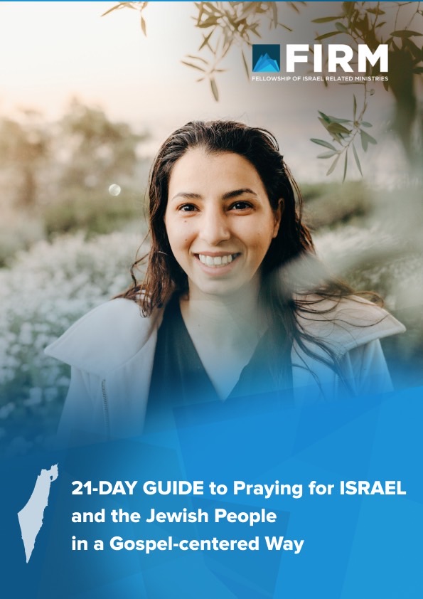 21-Day Guide to Prayer for Israel and the Jewish People
