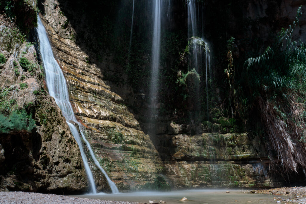 Ein Gedi waterfalls, kingdom of priests