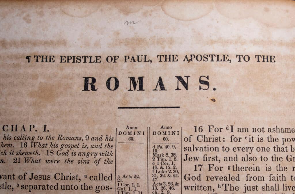 book of romans - revealed
