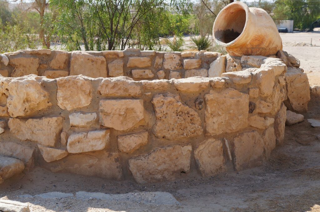 ancient well in Israel