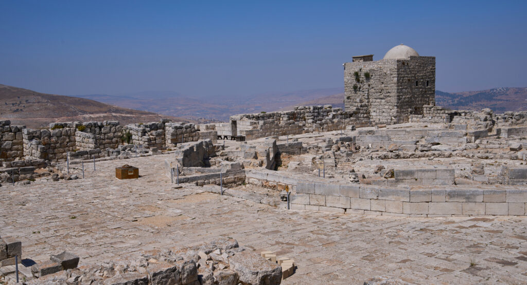 Mount Gerazim, the centre of the Samaritan community in the Bible and today