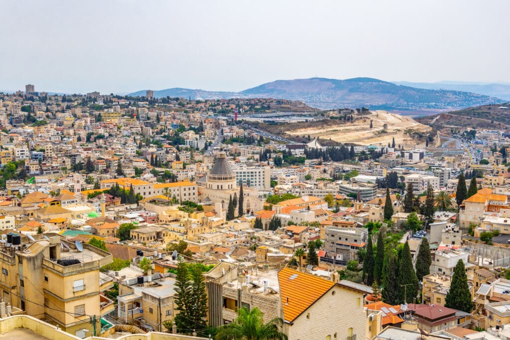 Nazareth is one of the top places Christians should visit in Israel