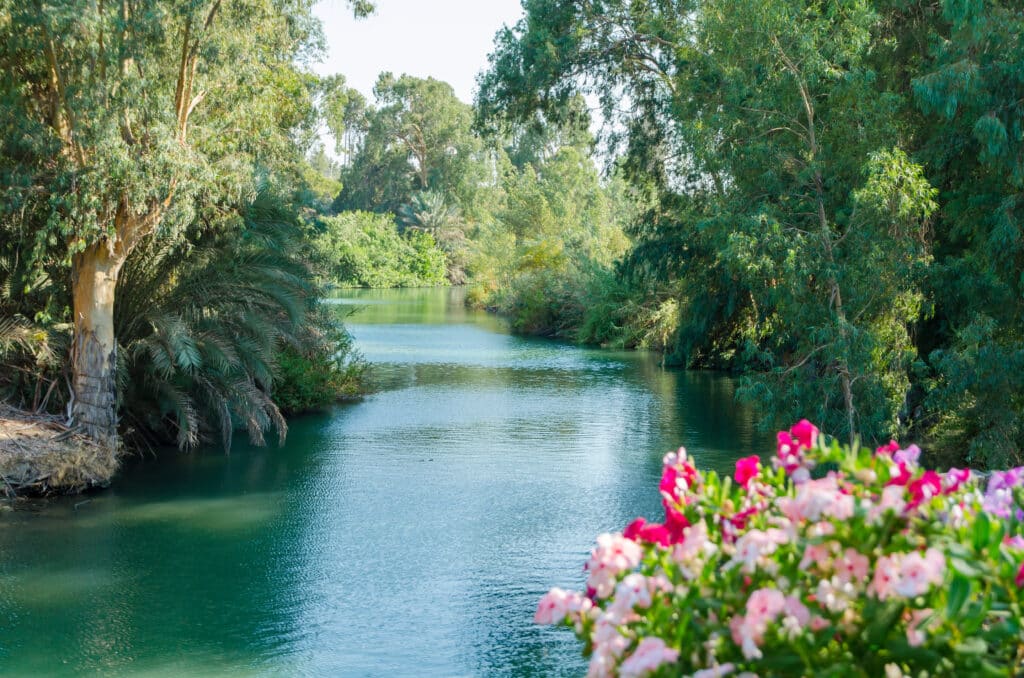 The Jordan River is one of the top places Christians should visit in Israel