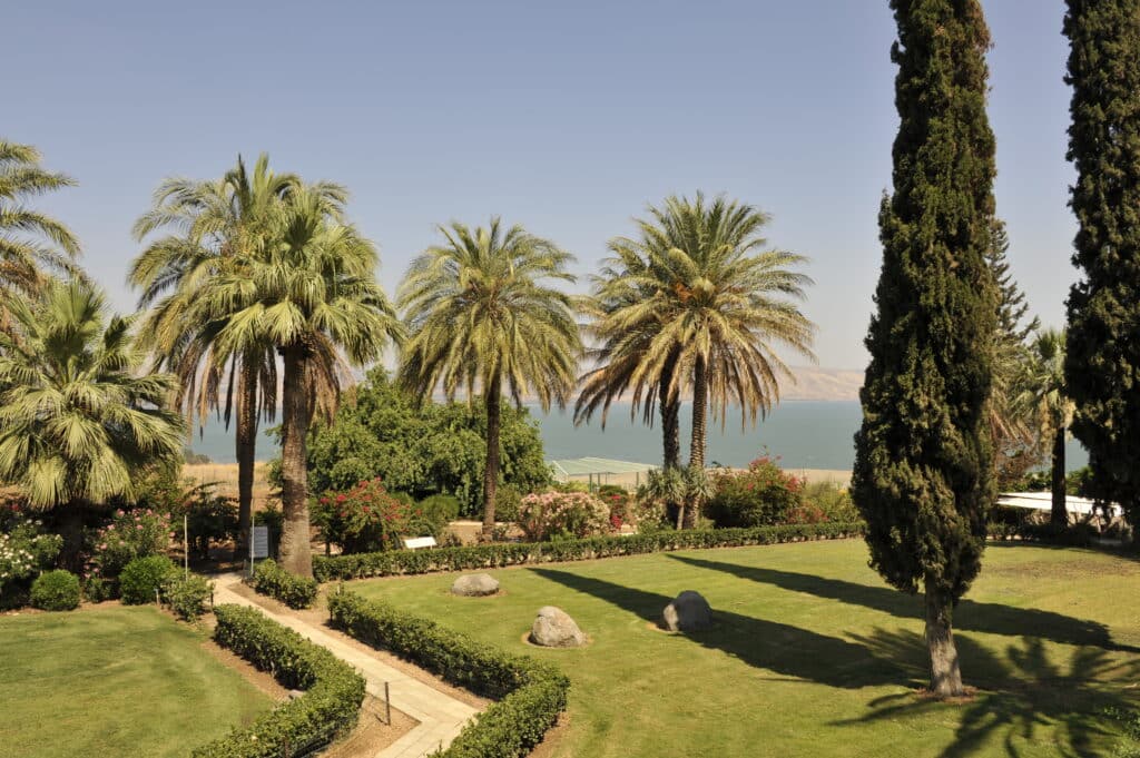 The Mount of Beatitudes is one of the top places Christians should visit in Israel