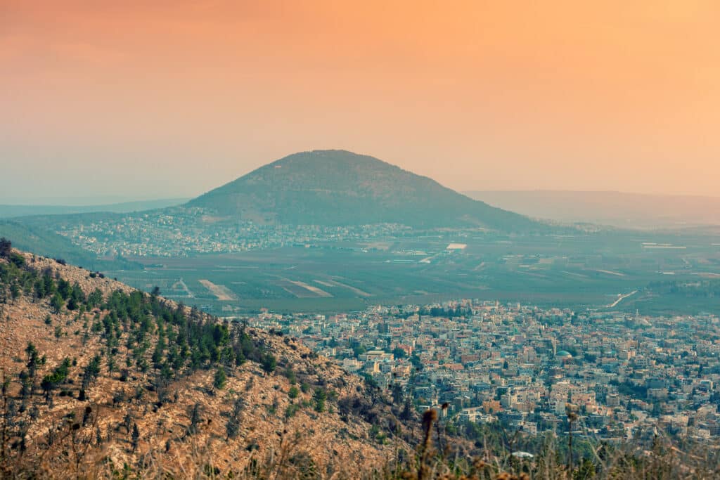 Mount Tabor is one of the top places Christians should visit in Israel