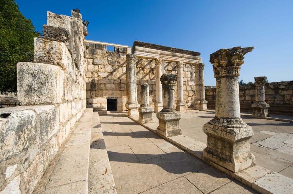 Capernaum is one of the top places Christians should visit in Israel
