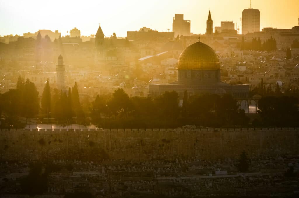 Jerusalem is one of the top places Christians should visit in Israel