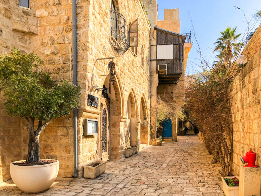 The old artists quarter, I. Yaffo-Tel Aviv