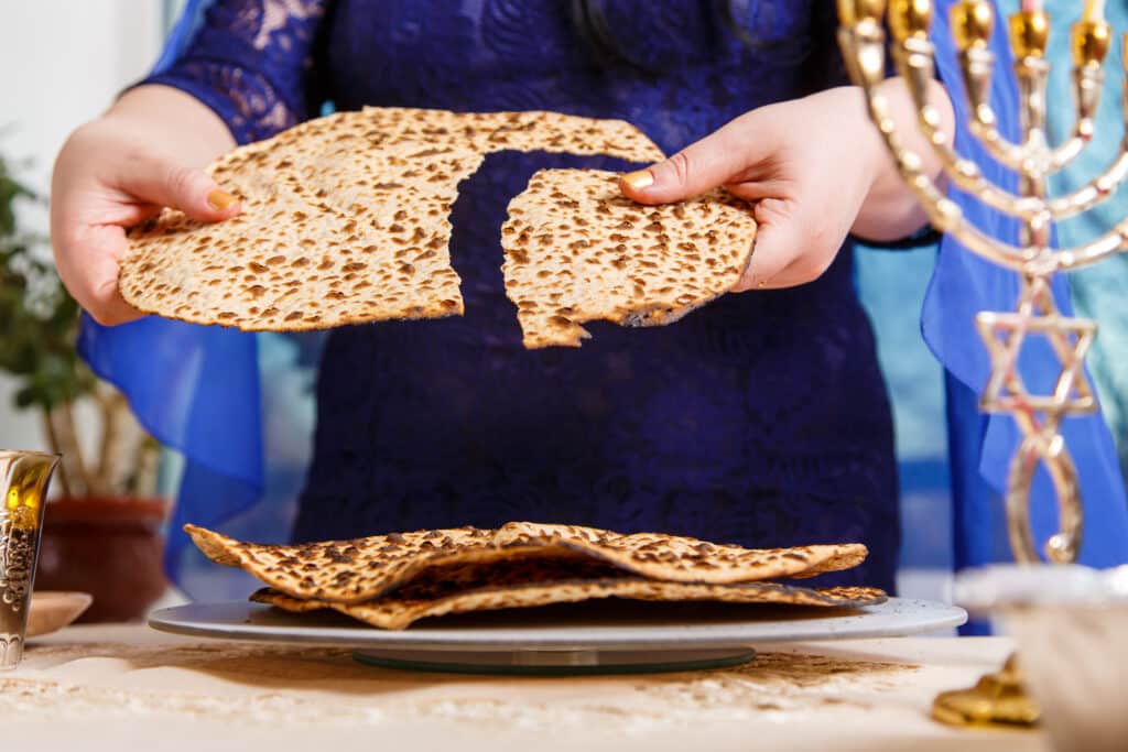 Jewish Passover Seder