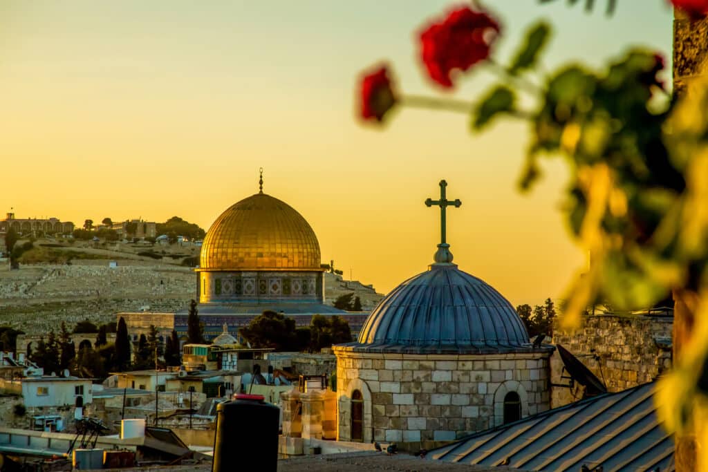 The Old City of Jerusalem