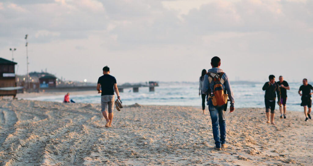 Evening in Tel Aviv