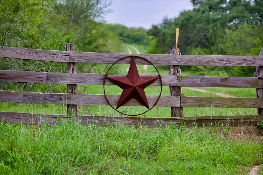 A ranch in Texas  