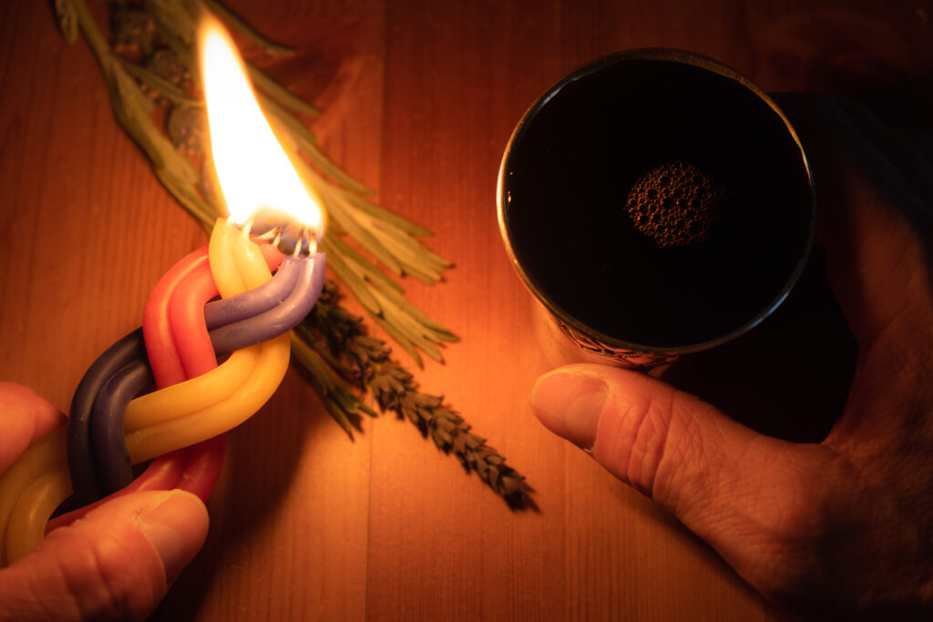 Havdalah ceremony