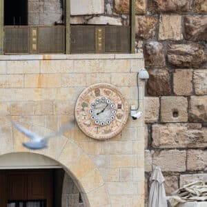 Clock in Jerusalem