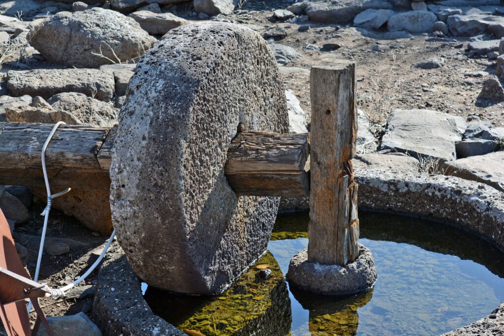 Olive oil press, Gamla, Israel