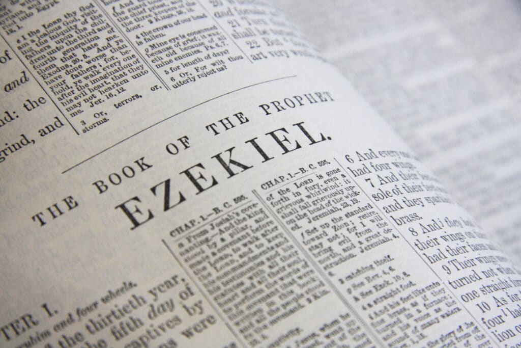 Ezekiel - a book of prophecy 