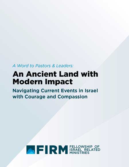 How to Talk to Your Church About the Israel-Hamas War